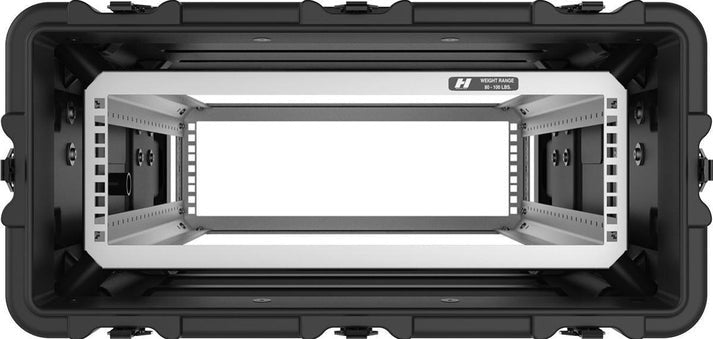 Pelican Super-V Series Rackmount Case - Black