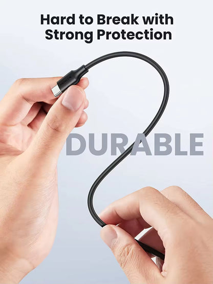 UGREEN USB-C to USB-C 2.0 3A Cable 3m Black