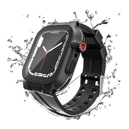 Krakatoo Shellbox WaterProof Case Apple Watch 45mm - Black