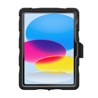 Gumdrop Hideaway Case iPad A16 11" 11th Gen (2025)/iPad 10.9" 10th Gen - Black