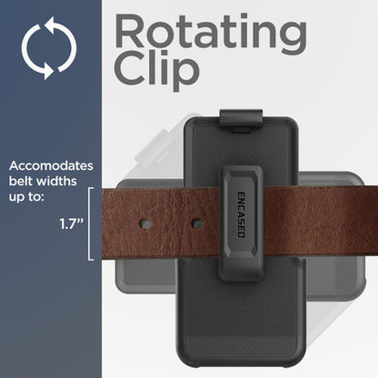 Encased Belt Clip Holster for Otterbox Defender XT iPhone 13 Mini (case not included)