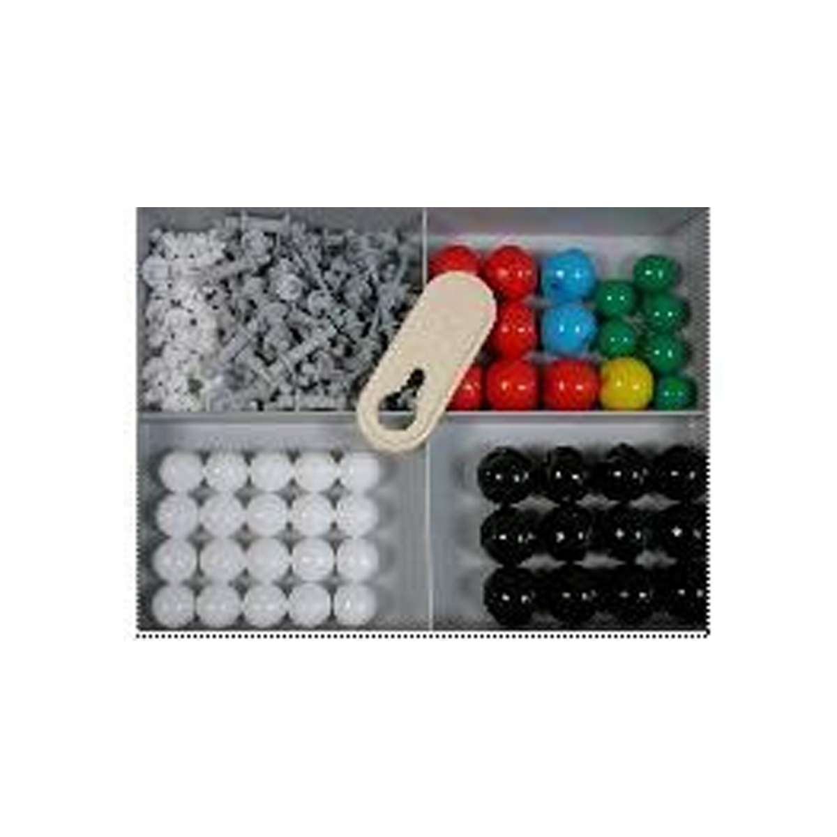 Organic Student Set. MolecModels3D Consists Of 48 Atoms with 62 Links - Multicolor x10
