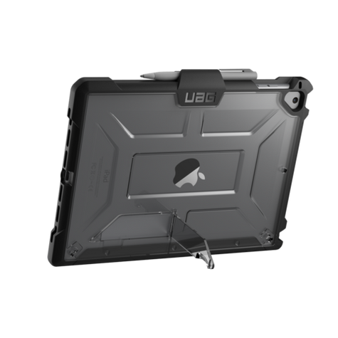 UAG Plasma Case iPad 9.7" (2017/2018)/iPad Pro 9.7"/iPad Air 2 - Ice