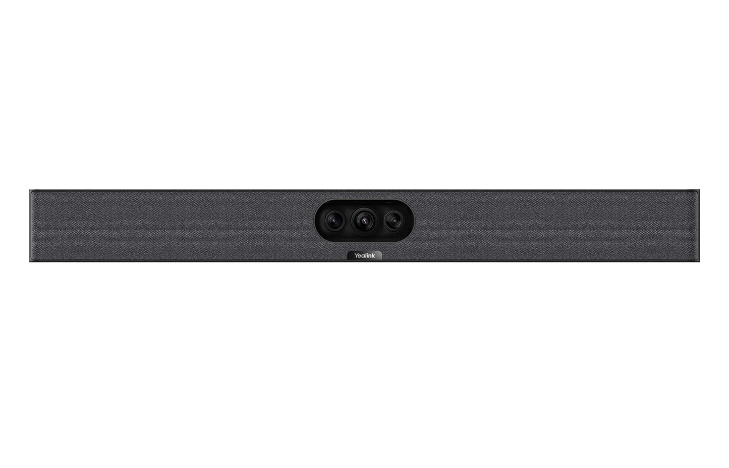 Yealink MeetingBar A25‑010 AI‑Powered Video Collaboration Bar with 151° Triple‑Lens System & One‑Cable Solution for Teams & Zoom