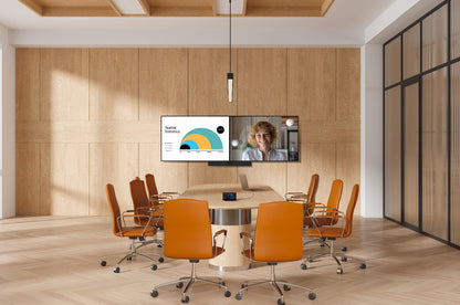 Yealink MeetingBar A40 All‑in‑One Video Bar with Dual 4K Cameras, Auto Framing & Speaker Tracking