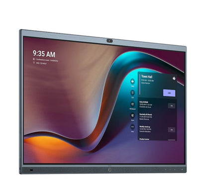Yealink A40‑031 MeetingBar Kit + MD65 65" 4K MeetingDisplay with CTP25 Touch Panel & Wireless Casting
