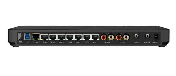 Yealink AVHub Meeting Audio & Video Processor with Multi‑Camera Layout, IntelliFocus & BYOD for Conference Rooms