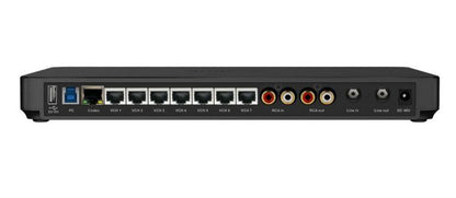 Yealink AVHub Meeting Audio & Video Processor with Multi‑Camera Layout, IntelliFocus & BYOD for Conference Rooms