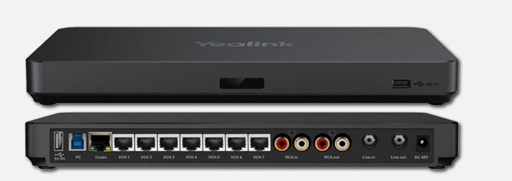 Yealink AVHub Meeting Audio & Video Processor with Multi‑Camera Layout, IntelliFocus & BYOD for Conference Rooms
