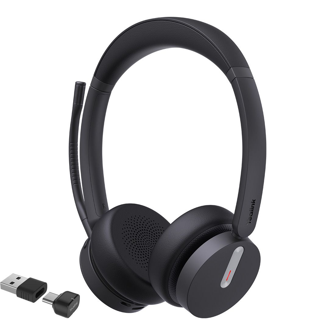 Yealink BH70 Bluetooth Wireless Dual Headset with Stand