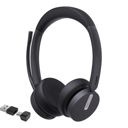 Yealink BH70 Bluetooth Wireless Dual Headset with Stand