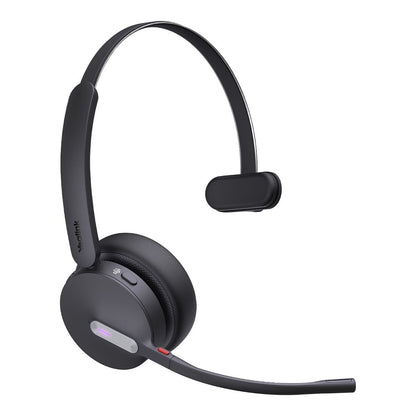 Yealink WH64 Hybrid Mono Teams DECT & Bluetooth Wireless Headset