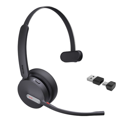 Yealink WH64 Hybrid Mono Teams DECT & Bluetooth Wireless Headset