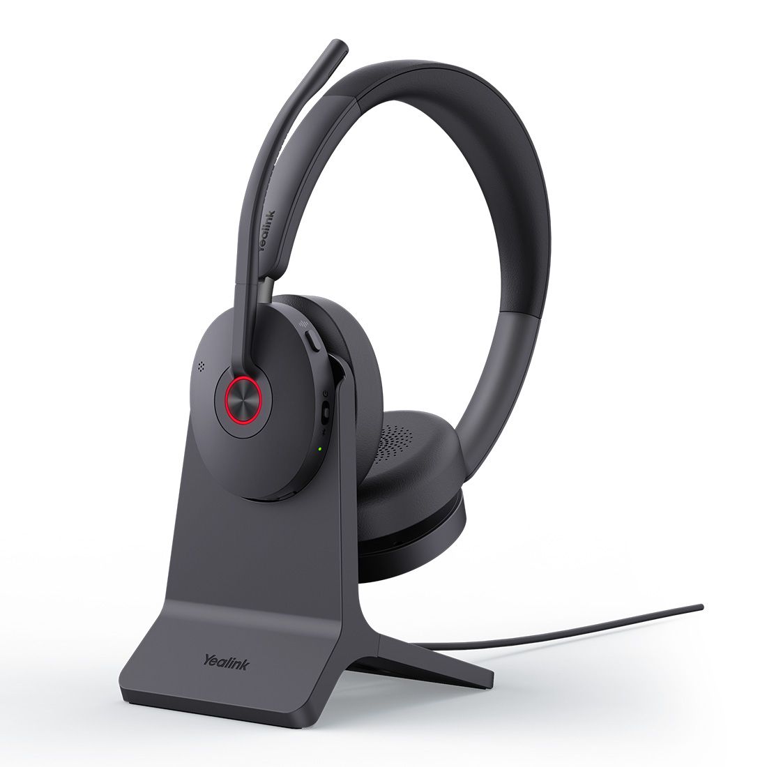 Yealink BH74 UC Bluetooth Headset with Stand & USB‑C/A
