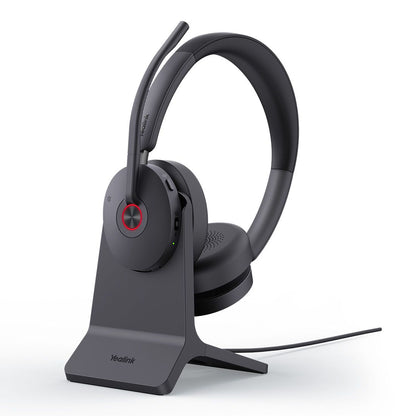 Yealink BH74 UC Bluetooth Headset with Stand & USB‑C/A