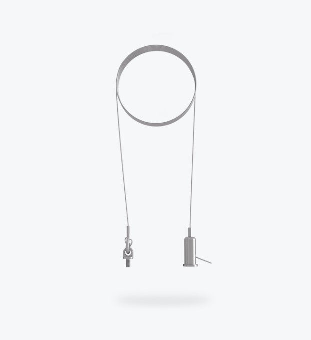 Yealink CM‑MountKIT Next‑Level Mic Deployment with Suspension Ropes, Ceiling Mount & Adjustable Pole