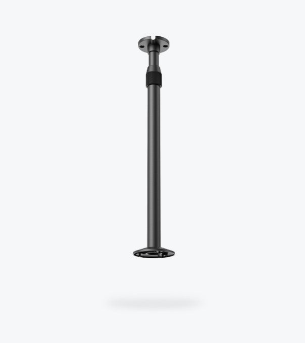 Yealink CM‑MountKIT Next‑Level Mic Deployment with Suspension Ropes, Ceiling Mount & Adjustable Pole