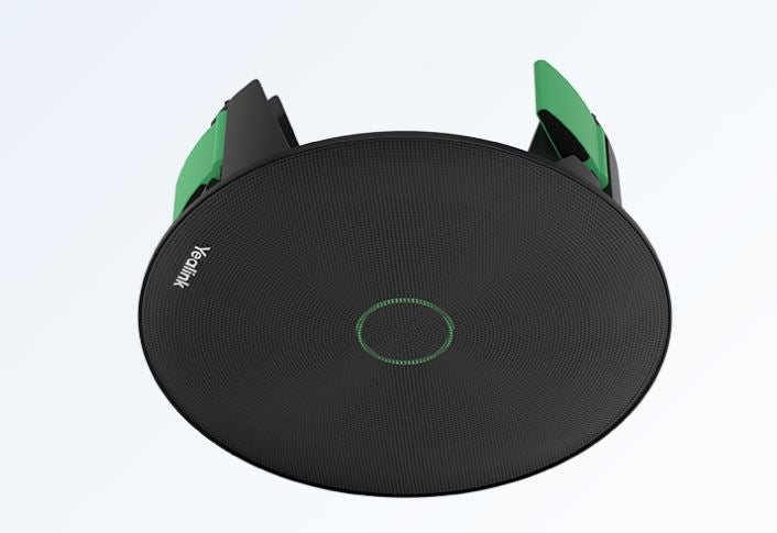 Yealink CM20 AI‑Powered Beamforming Ceiling Microphone