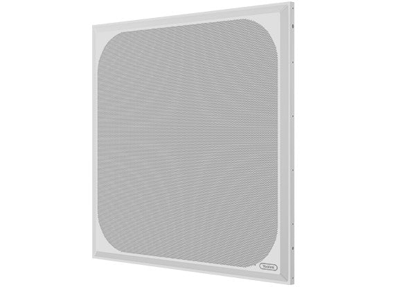 Yealink CM50 Dante Beamforming Ceiling Microphone with 127 Wide‑Range Microphones for Premium Meeting Audio