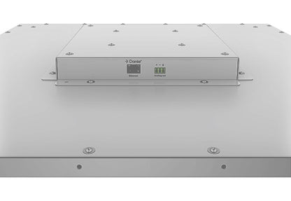 Yealink CM50 Dante Beamforming Ceiling Microphone with 127 Wide‑Range Microphones for Premium Meeting Audio