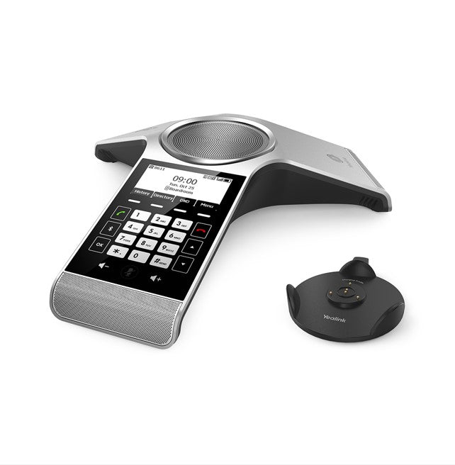 Yealink CP930W Wireless DECT Conference Phone with Noise Proof Technology & Touch Keyboard