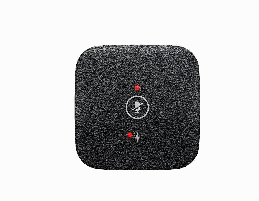 Yealink CPW65 Dual Wireless DECT Microphones with Charging Cradle & USB Cable
