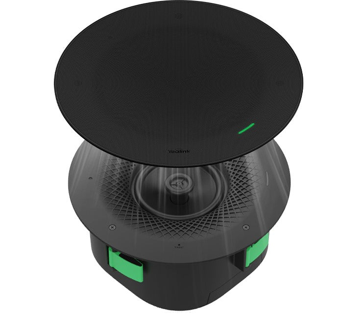 Yealink CS10 Black Mesh Cover Magnetic Protective Cover with Sleek Design