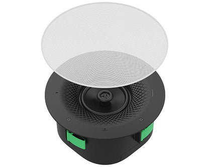 Yealink CS10 Dante Edition 2 Way Coaxial Ceiling Loudspeaker for Exceptional Sound Quality