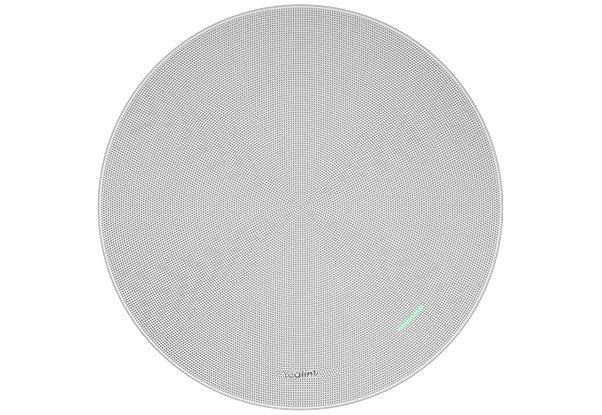 Yealink CS10 Dante Edition 2 Way Coaxial Ceiling Loudspeaker for Exceptional Sound Quality