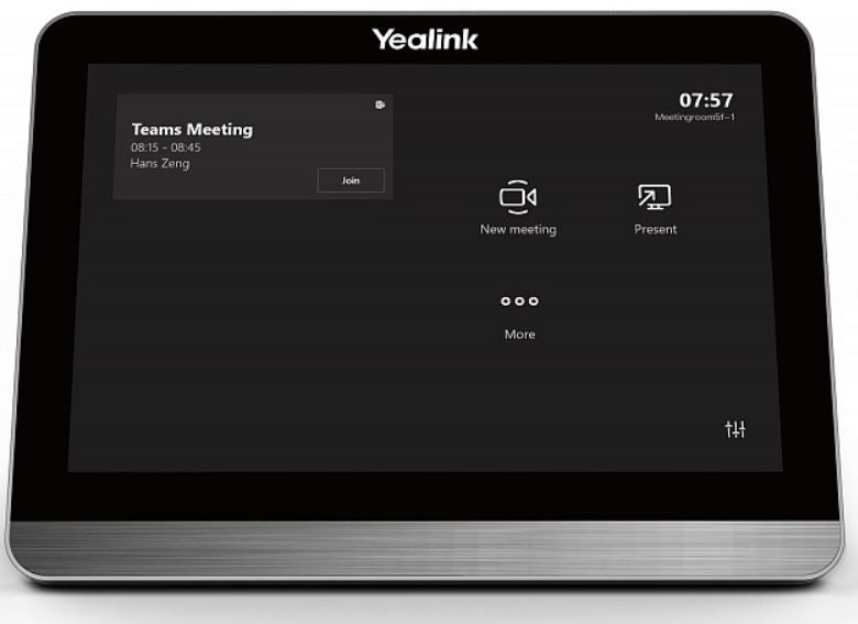 Yealink CTP18 Teams Collaboration Touch Panel with 8‑Inch Screen, Annotation & Conference Control