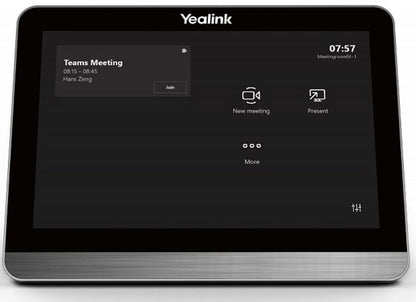 Yealink CTP18 Teams Collaboration Touch Panel with 8‑Inch Screen, Annotation & Conference Control