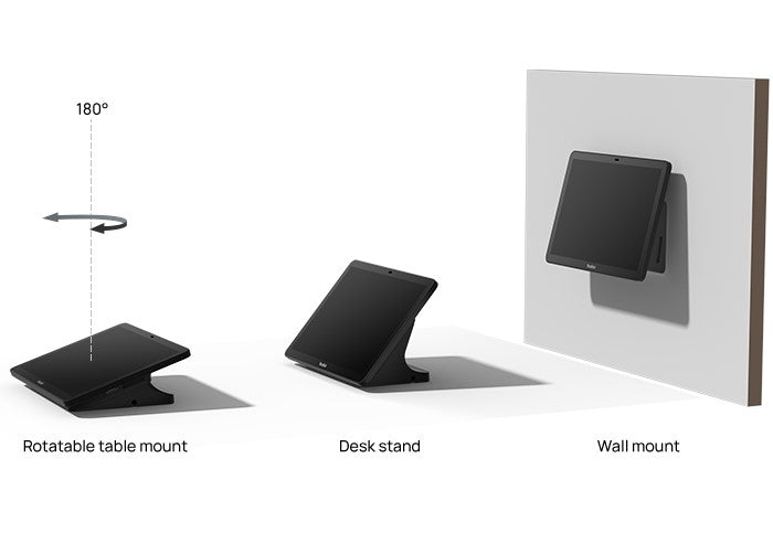 Yealink CTP25 Mount Kits Desk Stand, Wall Mount & Table Lock Options