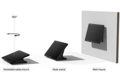 Yealink CTP25 Mount Kits Desk Stand, Wall Mount & Table Lock Options
