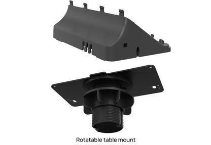 Yealink CTP25 Mount Kits Desk Stand, Wall Mount & Table Lock Options