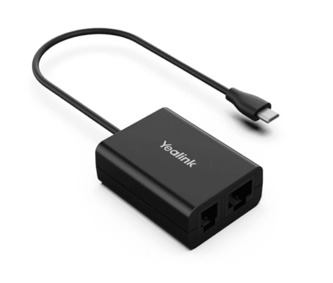 Yealink EHS40 Wireless Headset Adapter for Yealink T43U/T46U/T48U IP Phones