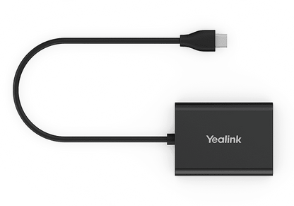 Yealink EHS60 WH6X DECT Wireless Headset Adapter for Yealink WH6x Series