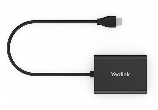Yealink EHS62 Wireless Headset Adapter for WH62/WH63