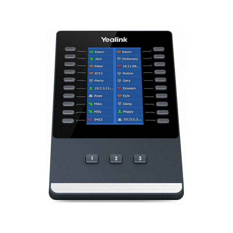 Yealink EXP43 Color Expansion Module with 4.3 Inch LCD for T43U/T46U/T48U IP Phones