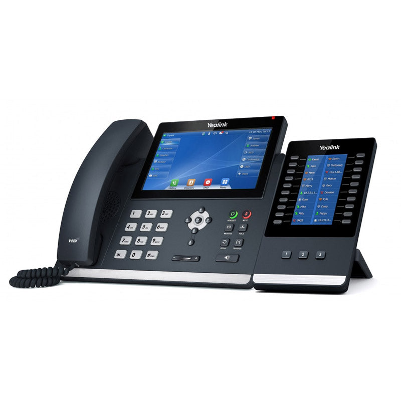 Yealink EXP50 Colour‑Screen Expansion Module with 4.3‑Inch LCD for T5 Series IP Phones
