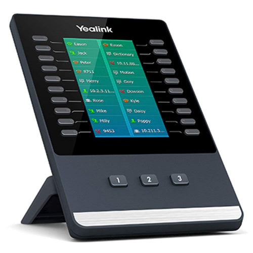 Yealink EXP50 Colour‑Screen Expansion Module with 4.3‑Inch LCD for T5 Series IP Phones