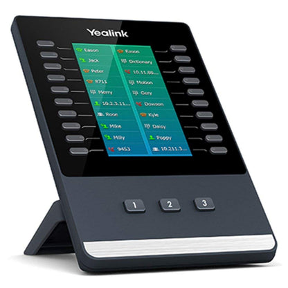 Yealink EXP50 Colour‑Screen Expansion Module with 4.3‑Inch LCD for T5 Series IP Phones