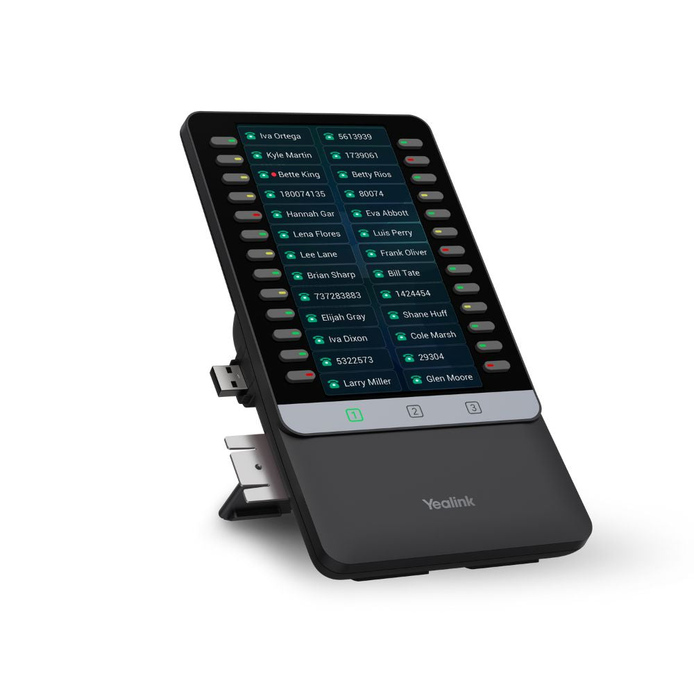 Yealink EXP55 Color Expansion Module with 5.5" Display for T7X/T8X Series IP Phones