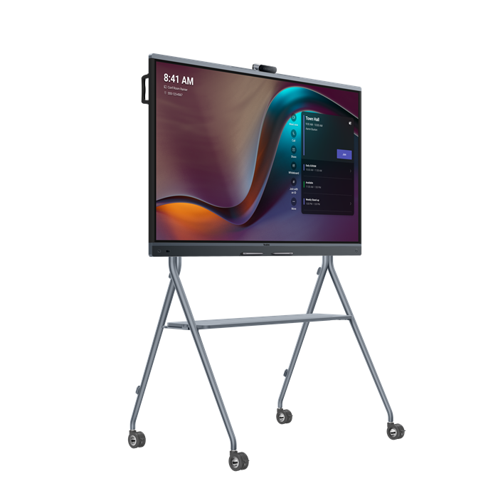 Yealink MB65Pro A02 65" MeetingBoard Microsoft Teams Certified Android Collaboration Display with Triple‑Eye 50MP Camera System