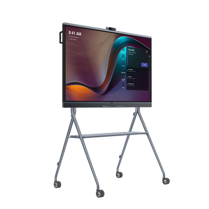 Yealink MB65Pro A02 65" MeetingBoard Microsoft Teams Certified Android Collaboration Display with Triple‑Eye 50MP Camera System