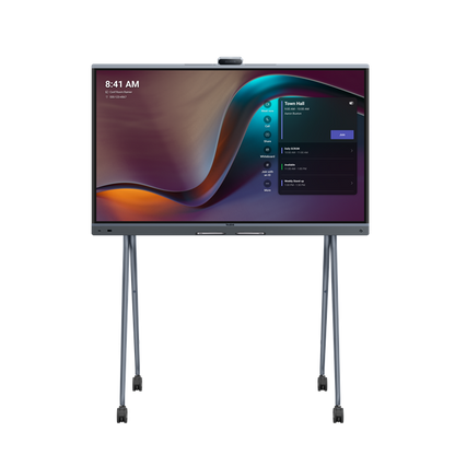 Yealink MB75Pro‑A02 75" MeetingBoard Microsoft Teams Android with Triple‑Eye 50MP Camera System