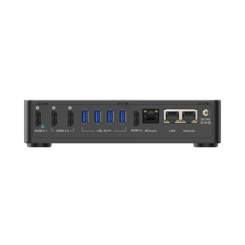 Yealink MCore4‑MS Mini‑PC for MeetingBoard with Intel Ultra5 125H, 16GB DDR5, 256GB SSD