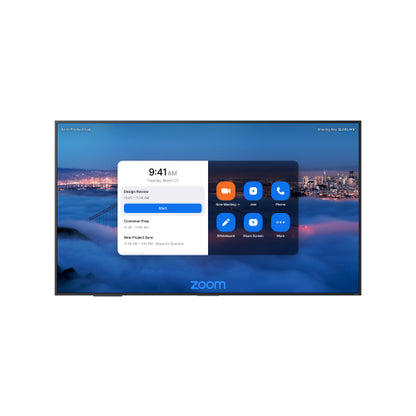 Yealink Meeting Display 86" 4K UHD All‑in‑One Smart Meeting Room Display