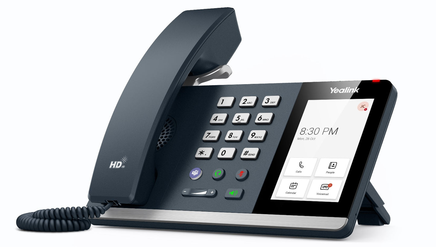 Yealink MP54 E2 Teams IP Phone 4" Capacitive Touch Screen with Android 13 & HD Audio
