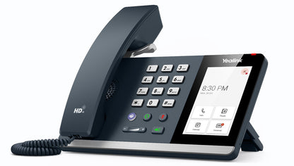 Yealink MP54 E2 Teams IP Phone 4" Capacitive Touch Screen with Android 13 & HD Audio