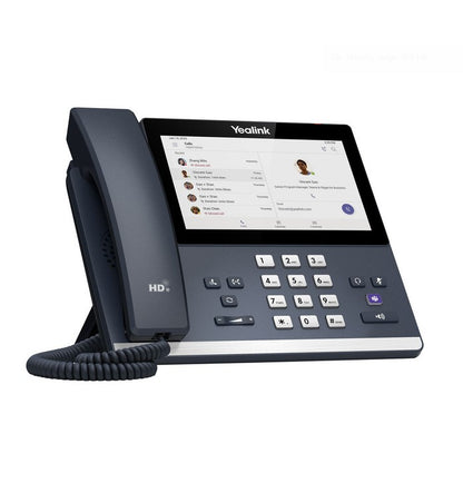 Yealink MP56 E2 Teams IP Phone 7" Touchscreen with Android 13 & HD Audio